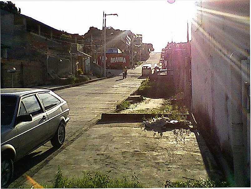 SO GONALO-RJ-RUA JOAQUIM RASTEIRO-FOTO:VALDECI TULER - SO GONALO - RJ