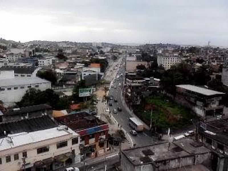 SO GONALO-RJ-VISTA DA AVENIDA PRES.KENNEDY-FOTO:VALDECI TULER - SO GONALO - RJ