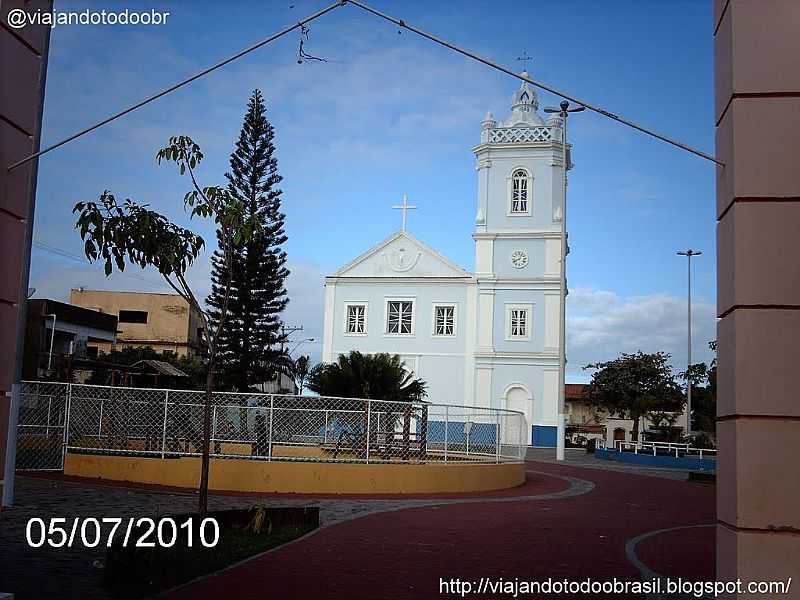 SO JOO DA BARRA-RJ-IGREJA DE N.SRA.DA PENHA EM ATAFONA-FOTO:SERGIO FALCETTI - SO JOO DA BARRA - RJ