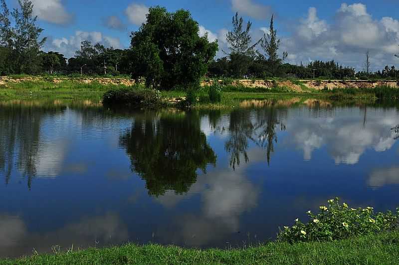 SO JOO DA BARRA-RJ-LAGOA EM ATAFONA-FOTO:KILSONRJ  - SO JOO DA BARRA - RJ