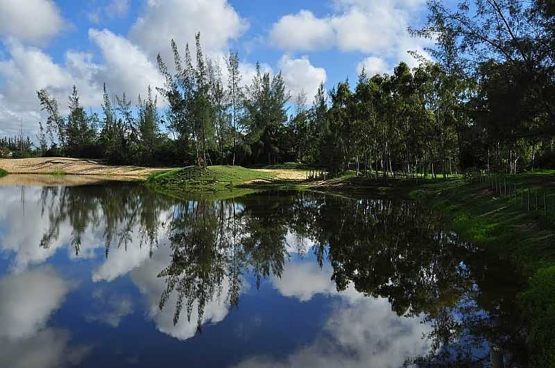 SO JOO DA BARRA-RJ-LAGOA EM ATAFONA-FOTO:KILSONRJ - SO JOO DA BARRA - RJ