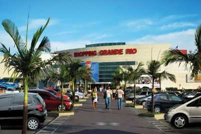 SHOPPING GRANDE RIO, POR CESAR MARQUES.. - SO JOO DE MERITI - RJ