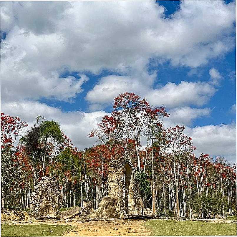 PARQUE ARQUEOLGICO E AMBIENTAL DE SO JOO MARCOS - RJ - SO JOO MARCOS - RJ