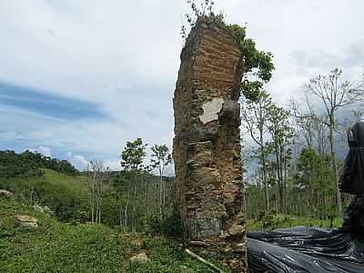 RUINAS-FOTOJOSE ADAL PEREI:RA DE  - SO JOO MARCOS - RJ