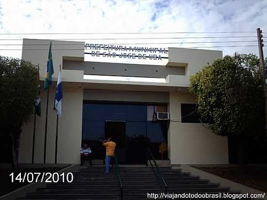 PREFEITURA MUNICIPAL-FOTO:SERGIO FALCETTI - SO JOS DE UB - RJ