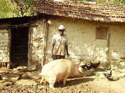 RANCHO DO TIO JOO-FOTO:WAGNER AMARAL MELO  - SO JOS DO TURVO - RJ