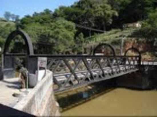 PONTE PRETA, POR MARTA GAMA - SO JOS DO VALE DO RIO PRETO - RJ