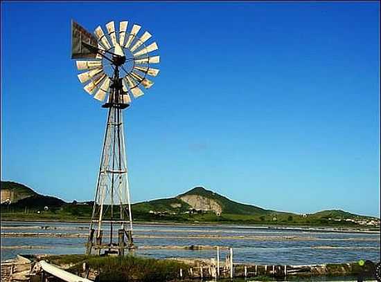 CATAVENTO NA ORLA DA LAGOA EM SO PEDRO DA ALDEIA-RJ-FOTO:HELOISABANDEIRA - SO PEDRO DA ALDEIA - RJ