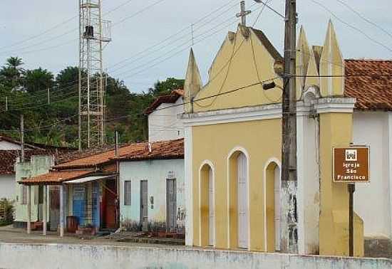 ITANAGRA-BA-IGREJA NO CENTRO DA CIDADE-FOTO:ITANAGRANOTICIAS. - ITANAGRA - BA