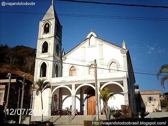 IGREJA DE SO SEBASTIO EM SO SEBASTIO DO ALTO-FOTO:SERGIO FALCETTI - SO SEBASTIO DO ALTO - RJ