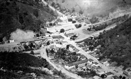 FOTO ANTIGA DA CIDADE, POR FABIO DE SOUZA BOTELHO - SO SEBASTIO DO ALTO - RJ