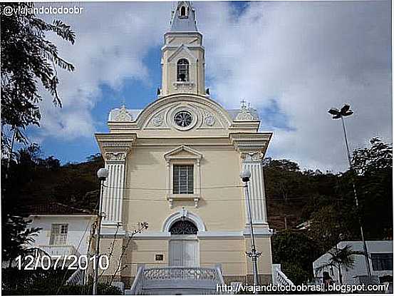 IGREJA MATRIZ DE SANTO ANTNIO EM SAPUCAIA-RJ-FOTO:SERGIO FALCETTI - SAPUCAIA - RJ