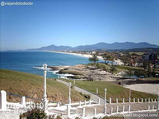 VISTA DA ORLA DE SAQUAREMA-RJ-FOTO:SERGIO FALCETTI - SAQUAREMA - RJ