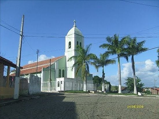 IGREJA CATÃ“LICA POR DIGOVALDO - ITANHÃ‰M - BA