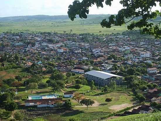 VISTA DA CIDADE DE ITANHM-BA-FOTO:ACHILLES ROCKSTROK C - ITANHM - BA