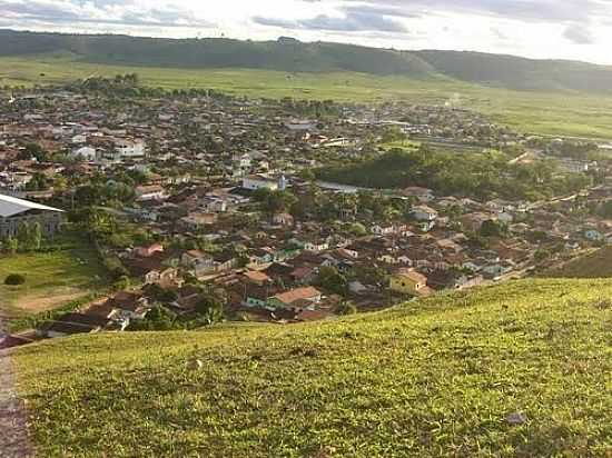 VISTA DA CIDADE DE ITANHM-BA-FOTO:ACHILLES ROCKSTROK C - ITANHM - BA