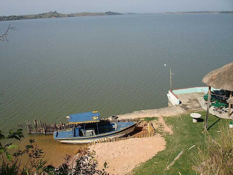 LAGOA DE JUTURNABA - POR RAMON JOSE DA SILVA PAZ - SILVA JARDIM - RJ