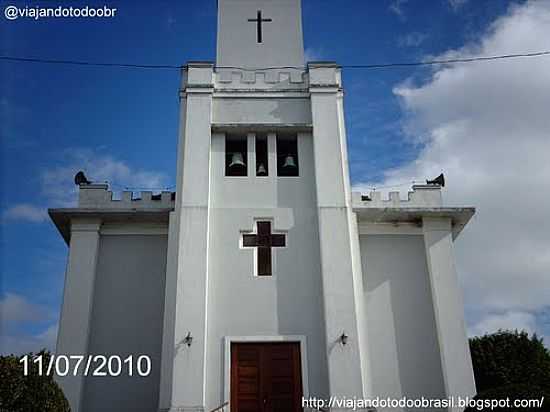 IGREJA DE N.SRA.DA LAPA EM SILVA JARDIM-RJ-FOTO:SERGIO FALCETTI - SILVA JARDIM - RJ