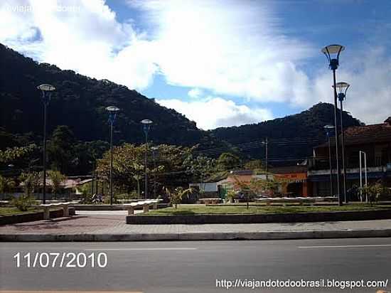 PRAA CENTRAL EM SILVA JARDIM-RJ-FOTO:SERGIO FALCETTI - SILVA JARDIM - RJ