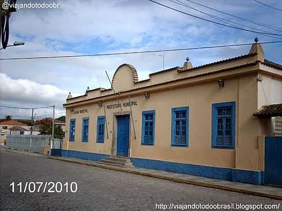 PREFEITURA MUNICIPAL-FOTO:SERGIO FALCETTI - SILVA JARDIM - RJ