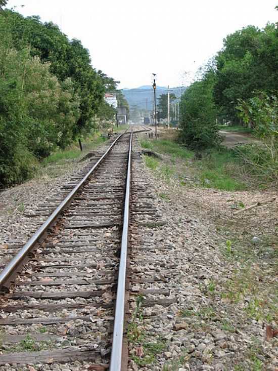 VIA FRREA EM SILVA JARDIM-RJ-FOTO:WILLIAM ROCHA - SILVA JARDIM - RJ