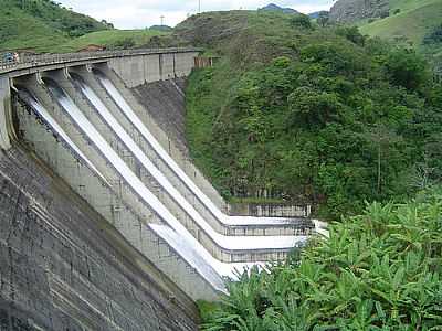 BARRAGEM-FOTO:IRIS STUTZ  - SODRELNDIA - RJ