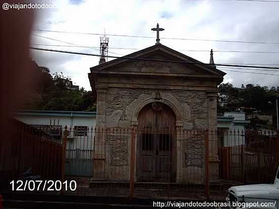 CAPELA NOSSO SENHOR DOS PASSOS EM SUMIDOURO-RJ-FOTO:SERGIO FALCETTI - SUMIDOURO - RJ