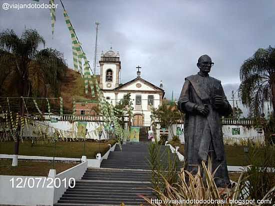 IGREJA DE N.SRA.DA CONCEIO DO PAQUEQUER EM SUMIDOURO-RJ-FOTO:SERGIO FALCETTI - SUMIDOURO - RJ