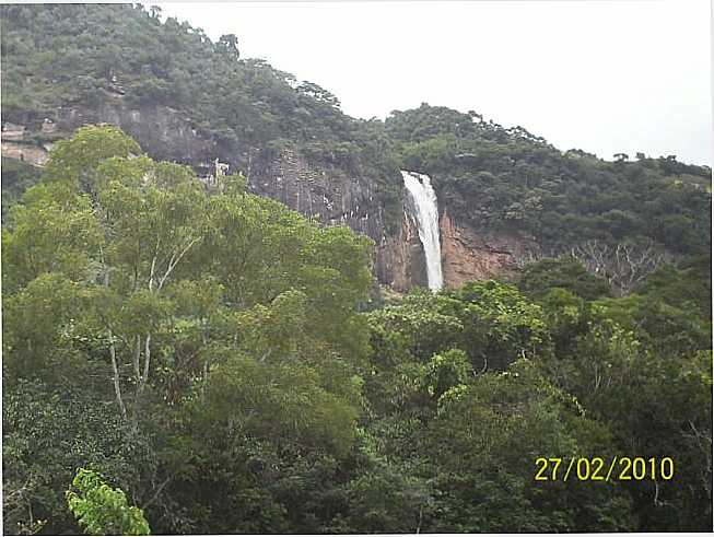 CASCATA CONDEU, POR FLVIO - SUMIDOURO - RJ