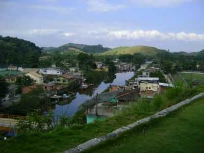 RIO SURUI, VISTA DA IGREJA DE SO NICOLAU, POR MARCOS - SURU - RJ