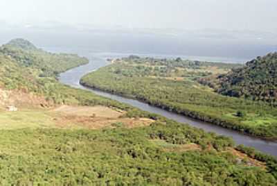 BOCA DO RIO SURU-FOTO:UELITON GUIMARES  - SURU - RJ