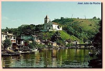 RIO SURU E IGREJA-FOTO:LUISNET76  - SURU - RJ