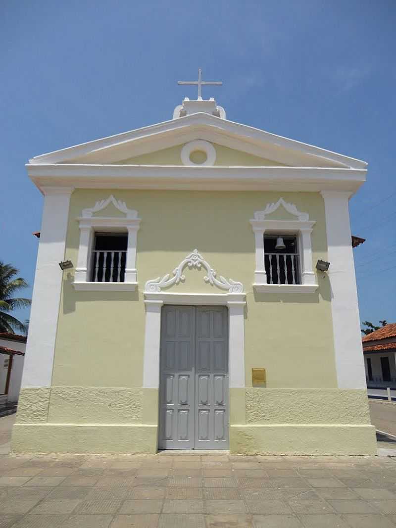 CORURIPE-AL-IGREJA DO SENHOR BOM JESUS DOS NAVEGANTES-FOTO:ROLDAO M - CORURIPE - AL