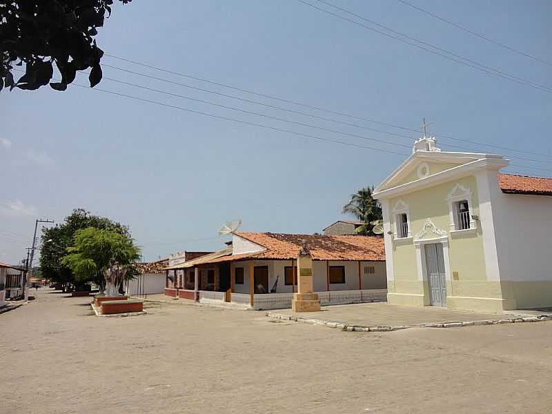 CORURIPE-AL-PRAA DA IGREJA-FOTO:ROLDAO M - CORURIPE - AL