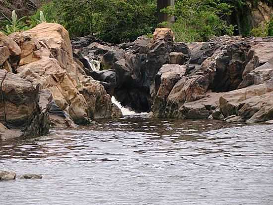 ITANHI-BA-CACHOEIRA DO ITANHI-FOTO:VIAGEMEVIAGEM.COM.BR  - ITANHI - BA