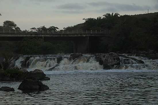 ITANHI-BA-PONTE E CACHOEIRA DO ITANHI-FOTO:VIAGEMEVIAGEM.COM.BR - ITANHI - BA