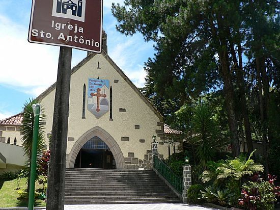 TERESPOLIS-RJ-IGREJA DE SANTO ANTNIO-FOTO:PIERRICK MOUAZAN - TERESPOLIS - RJ