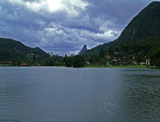 TERESPOLIS-RJ-LAGO NA GRANJA COMARY-FOTO:MARCOS L. BRITTO - TERESPOLIS - RJ