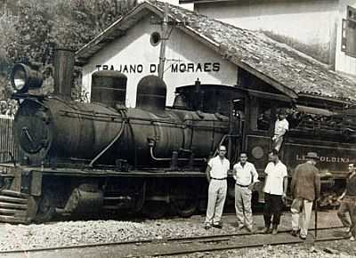 ANTIGA ESTAO FERROVIRIA - TRAJANO DE MORAIS - RJ