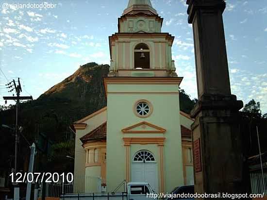 IGREJA DO SAGRADO CORAO DE JESUS EM TRAJANO DE MORAIS-RJ-FOTO:SERGIO FALCETTI - TRAJANO DE MORAIS - RJ