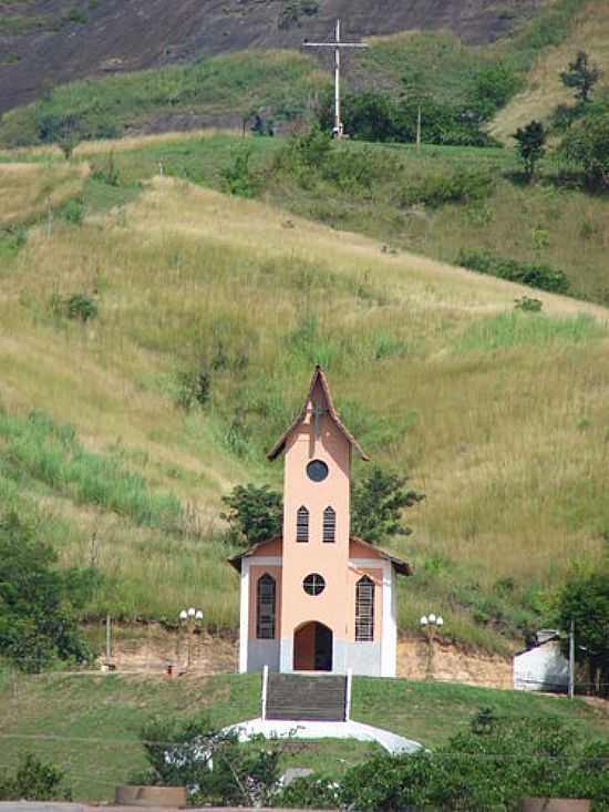 IGREJA DE SO JUDAS TADEU EM TRS RIOS-RJ-FOTO:ROGRIO MALAFAIA - TRS RIOS - RJ