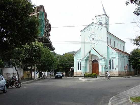 IGREJA DE SO SEBASTIO EM TRS RIOS-RJ-FOTO:ROGRIO MALAFAIA - TRS RIOS - RJ