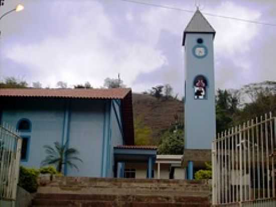 IGREJA EM VALO DO BARRO-FOTO:JOO B.C.T. LIMA - VALO DO BARRO - RJ