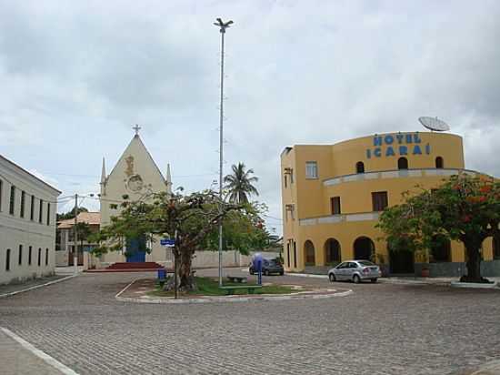 PRACINHA NO CENTRO DE ITAPARICA-BA-FOTO:CERRADO - ITAPARICA - BA