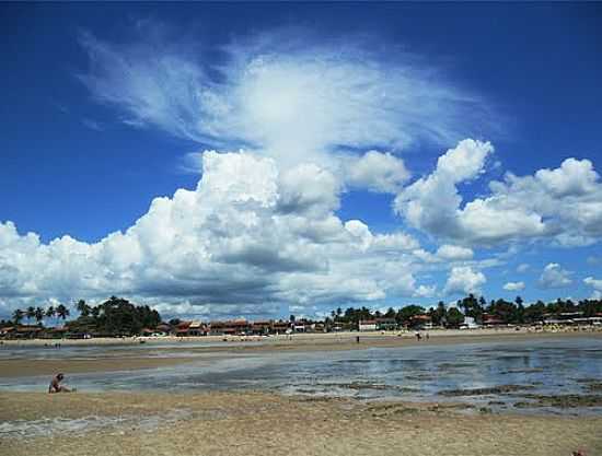 VISTA DE BARRA DO GIL EM ITAPARICA-BA-FOTO:HEBERTEGUEDES - ITAPARICA - BA