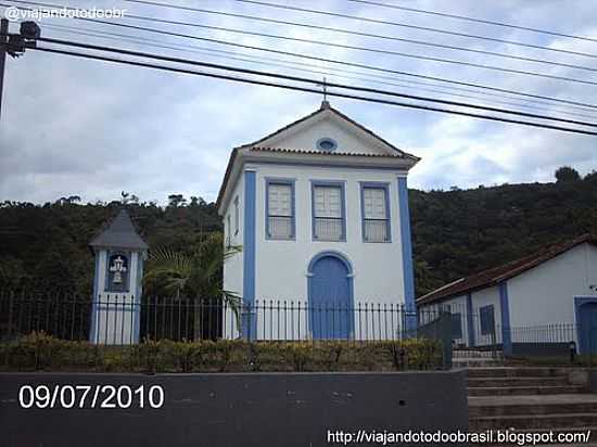 IGREJA DE SO JOS DAS TABOAS EM VALENA-RJ-FOTO:SERGIO FALCETTI - VALENA - RJ