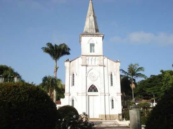 IGREJA EM SANTA ISABEL, POR MRCIA SILVA - VALENA - RJ