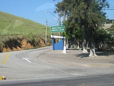 ENTRADA DA CIDADE-FOTO:EDNA BARROS  - VARGEM ALEGRE - RJ