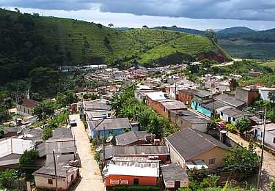 VISTA PARCIAL DO BAIRRO N. SRA. APARECIDA. - VARRE-SAI - RJ