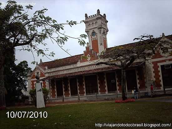 FUNDAO EDUCACIONAL SEVERINO SOMBRA, ANTIGA ESTAO DE VASSOURAS-RJ-FOTO:SERGIO FALCETTI - VASSOURAS - RJ